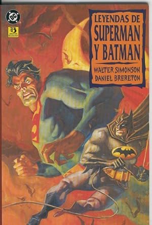 Seller image for Leyendas de Superman y Batman numero 2 for sale by El Boletin