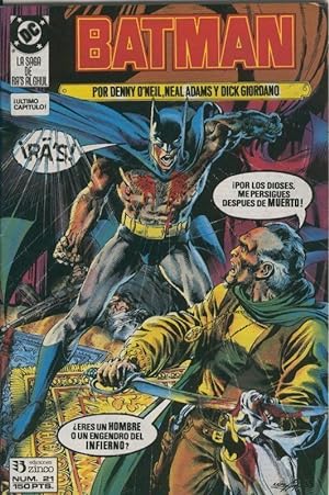 Bild des Verkufers fr Batman volumen 2 numero 21 zum Verkauf von El Boletin