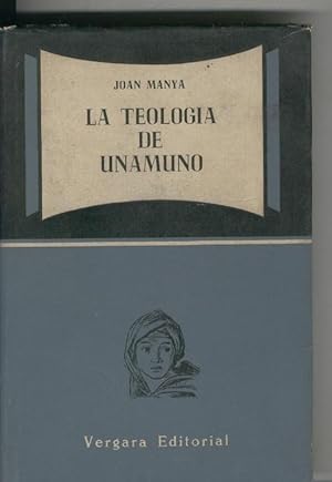 Seller image for La teologia de Unamuno for sale by El Boletin