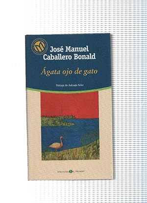Seller image for Agata ojo de gato ( edicion 2001 ) for sale by El Boletin