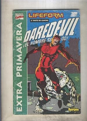Seller image for Daredevil especial primavera 1991: Lifeform segunda parte (numerado 5 en trasera) for sale by El Boletin