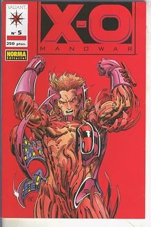 Seller image for X-O Manowar numero 5: Revelaciones for sale by El Boletin