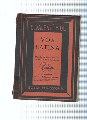 Seller image for Vox Latina for sale by El Boletin