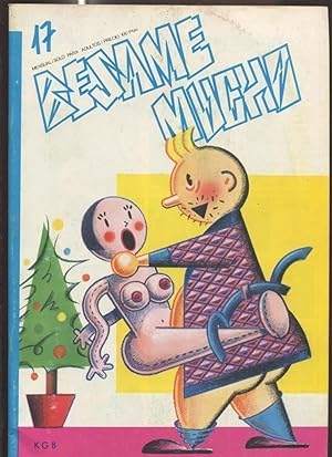 Besame mucho numero 17: Tintin en la cubierta + navidad en Moulinsard (scaramuix)