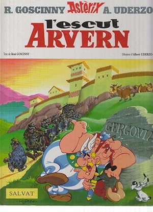 Imagen del vendedor de Asterix Salvat, Numero 11: ASTERIX I LESCUT AVERN (1a Edicion, SALVAT, 1999) a la venta por El Boletin