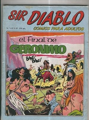 Immagine del venditore per Sir Diablo numero 4 venduto da El Boletin