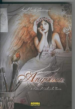 Imagen del vendedor de Coleccion Eclipse numero 11: Angelica volumen 1: Entre el cielo y la tierra a la venta por El Boletin