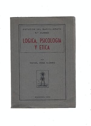 Seller image for Logica psicologia y etica for sale by El Boletin