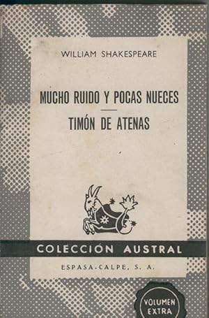 Imagen del vendedor de Austral numero 1468: Mucho ruido y pocas nueces - Timon de Atenas a la venta por El Boletin