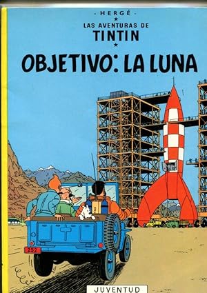 Image du vendeur pour Tintin: Objetivo la luna, tapa blanda, vigesimo primera edicion 2004 mis en vente par El Boletin