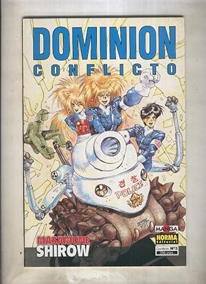 Seller image for Dominion Conflicto numero 3 (numerado 1 en interior cubierta) for sale by El Boletin