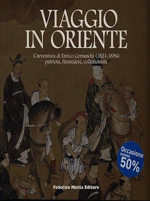 Bild des Verkufers fr Viaggio in Oriente zum Verkauf von Librodifaccia