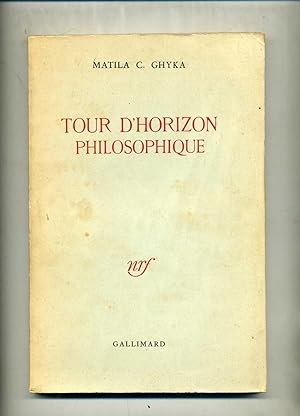 Image du vendeur pour TOUR D'HORIZON PHILOSOPHIQUE mis en vente par Librairie CLERC