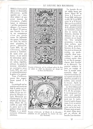 Image du vendeur pour LAMINA 30019: Galeria d Apollon de Le Brun mis en vente par EL BOLETIN