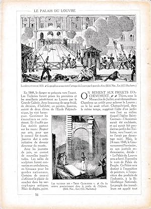 Image du vendeur pour LAMINA 30028: La revolucion de 1830 y las victimas de Trois Glorieuses mis en vente par EL BOLETIN