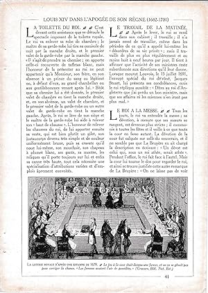 Image du vendeur pour LAMINA 30089: La loterie royale d apres une estampe de 1679 mis en vente par EL BOLETIN