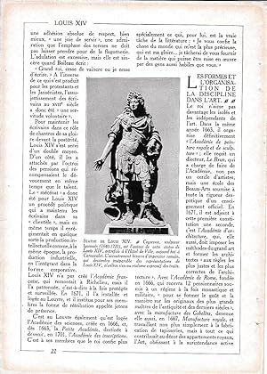 Image du vendeur pour LAMINA 30079: Statue de Louis XIV Coysevox mis en vente par EL BOLETIN