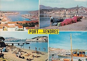 Bild des Verkufers fr POSTAL 18598: Port Vendres zum Verkauf von EL BOLETIN