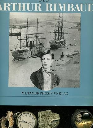 Seller image for Die Reisen des Arthur Rimbaud. Groformatiger Bildband mit zahlreicghen Abbildungen. for sale by Umbras Kuriosittenkabinett