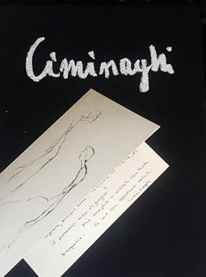 CIMINAGHI [INSCRIBED BY THE AUTHOR]