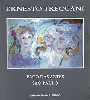 Seller image for ERNESTO TRECCANI [INSCRIBED BY THE ARTIST] for sale by Dan Wyman Books, LLC