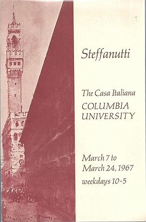 STEFFANUTTI: THE CASA ITALIANA COLUMBIA UNIVERSITY