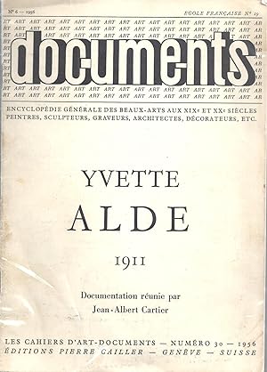 YVETTE ALDE, 1911