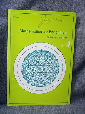 Seller image for Ryerson Mathematics Program Mathematics for Enrichment for sale by Past Pages