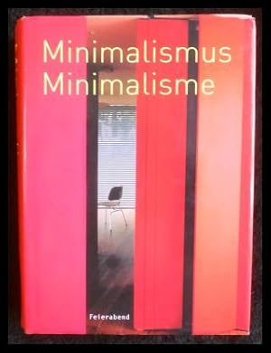 Bild des Verkufers fr Minimalismus Minimalisme zum Verkauf von ANTIQUARIAT Franke BRUDDENBOOKS