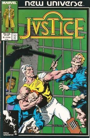 Seller image for Justice: Vol 1 #8 - June 1987 for sale by bbs