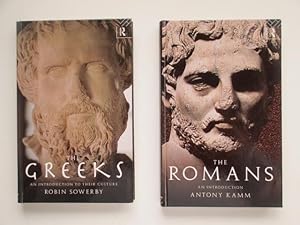 Immagine del venditore per The Greeks: an introduction to their culture, with, The Romans: an introduction [2 books] venduto da Aucott & Thomas