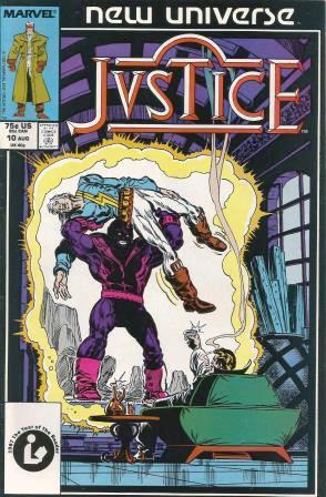 Seller image for Justice: Vol 1 #10 - August 1987 for sale by bbs