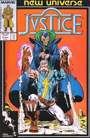 Seller image for Justice: Vol 1 #11 - September 1987 for sale by bbs