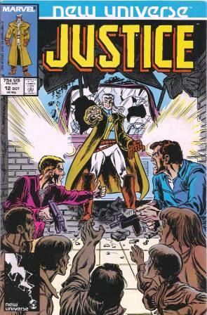 Seller image for Justice: Vol 1 #12 - October 1987 for sale by bbs