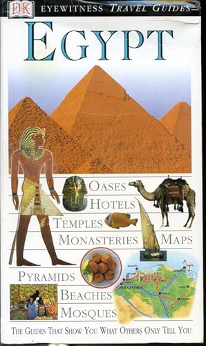 Image du vendeur pour Egypt Eyewitness Travel Guides - The Guides That Show You What Others Only Tell You mis en vente par Librairie Le Nord