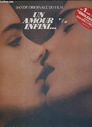 1 DISQUE AUDIO 33 TOURS - BANDE ORIGINALE DU FILM : "UN AMOUR INFINI" / Endless love, par Diana R...
