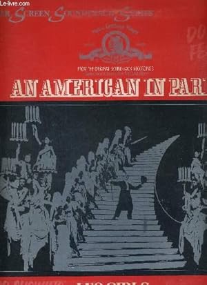 Bild des Verkufers fr 1 DISQUE AUDIO 33 TOURS - BANDE ORIGINALE DU FILM "AN AMERICAN IN PARIS" - Silver Screen Soundtrack Series / LES GIRLS zum Verkauf von Le-Livre