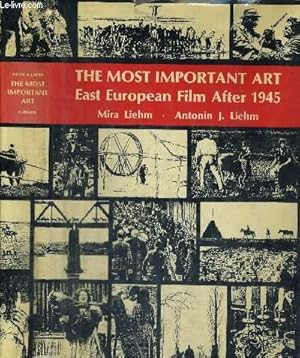 Seller image for THE MOST IMPORTANT ART - EASTERN EUROPEAN FILM AFTER 1945 for sale by Le-Livre