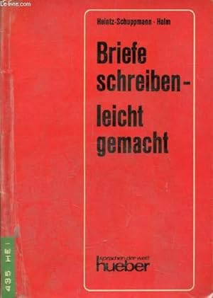 Seller image for BRIEFE SCHREIBENLEICHT GEMACHT for sale by Le-Livre