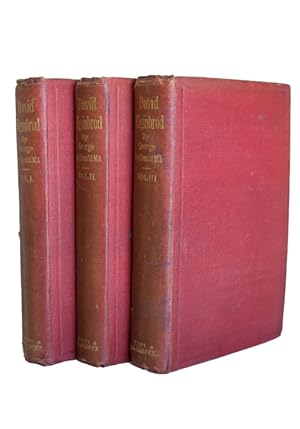 David Elginbrod In Three Volumes