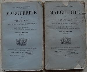 Image du vendeur pour Marguerite a vingt ans. Suite et fin du Journal de Marguerite. mis en vente par Librairie les mains dans les poches