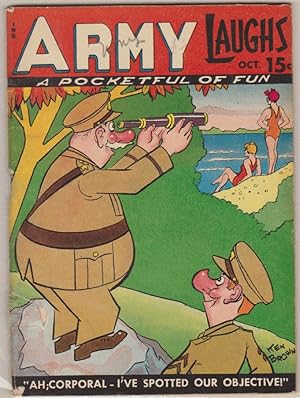 Army Laughs (Oct. 1942, Vol. 3, # 7)
