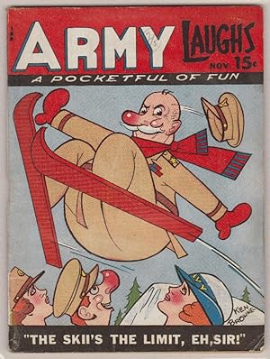 Army Laughs (Nov. 1944, Vol. 4, # 8)