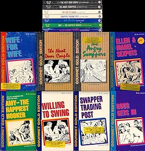 Seller image for Gourmet Gold Edition (8 vintage adult paperbacks) for sale by Well-Stacked Books