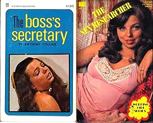 Rene Bond, cover model (3 Vintage adult paperbacks,, 1971-78)