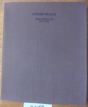 Imagen del vendedor de Edvard Munch: Arbeiterbilder, 1910-1930 a la venta por Mullen Books, ABAA