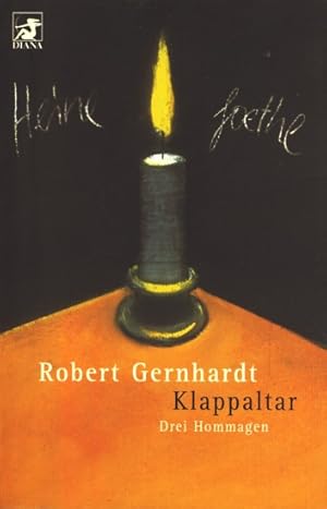 Seller image for Klappaltar : Drei Hommagen. for sale by TF-Versandhandel - Preise inkl. MwSt.