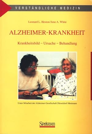 Immagine del venditore per Alzheimer-Krankheit ~ Krankheitsbild - Ursache - Behandlung. venduto da TF-Versandhandel - Preise inkl. MwSt.