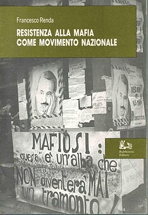 Resistenza alla mafia come movimento nazionale