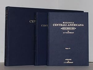 Biologia Centrali-Americana; or, Contributions to the Knowledge of the Fauna and Flora of Mexico ...